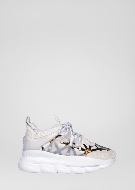 Versace Chain Reaction Sneakers Dam - 438750CDK